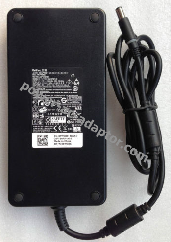 240W AC/DC Adapter for Dell Alienware M17x R4 Gaming Laptop